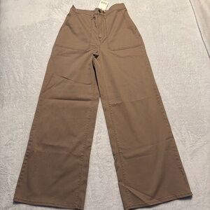 A.N.A High Rise Wide Leg Jeans - Size 8